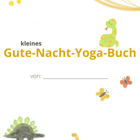 Gute-Nacht-Yoga Workbook
